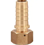 Lüdecke Nipl pára, mosaz 3/4"ix19 mm