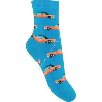 WOLA Dětské ponožky w34.p01-vz.230 Barva: B45, Velikost: 30-32(20-21)