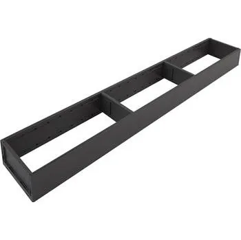 Příborník do zásuvky BLUM ZC7S600RS1 Ambia Line úzký zásuvk. rámeček, délka 600mm, ocel indium šedá