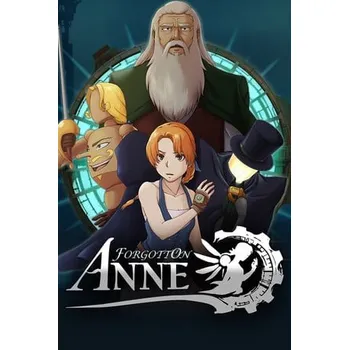 Počítačová hra Forgotton Anne PC