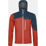 Ortovox 2.5L Civetta Jacket M Barva: cengia rossa, Velikost: S