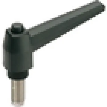 Česká hudba ELESA+GANTER Páka regulovatelná MRX.40-SST-p-M6x16