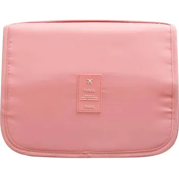 Kosmetická taška Kosmetická taška na zavěšení Mini - růžová