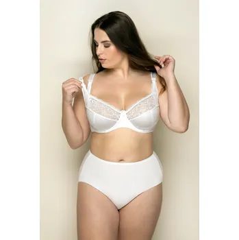 Těhotenská móda Mateřská kojící podprsenka Timo 50051 Barva: Bílá, Velikost: 80K