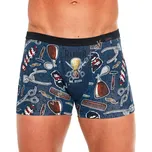 Boxerky Cornette Tattoo280/199 Barva: 199, Velikost: L