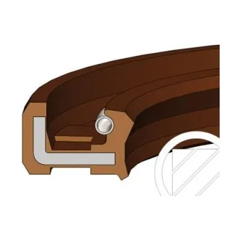 Těsnění pro motocykl Gufero 40-55-6 VIASY FPM