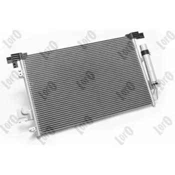 Ventilátor topení a klimatizace Kondenzátor klimatizace ABAKUS 033-016-0015