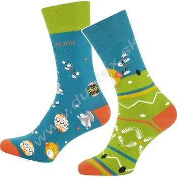 Dámské ponožky MORE Veselé ponožky More-079A-041 Barva: 41, Velikost: 39-42(26-28)