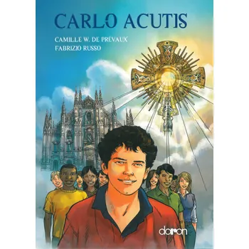 Komiks pro dospělé Carlo Acutis - Camille W. de Prévaux (2023, pevná)