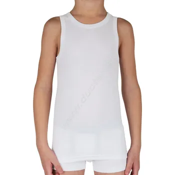 Chlapecké tílko DUOTEX Chlapecké tílko Dedek Barva: Biela, Velikost: 140