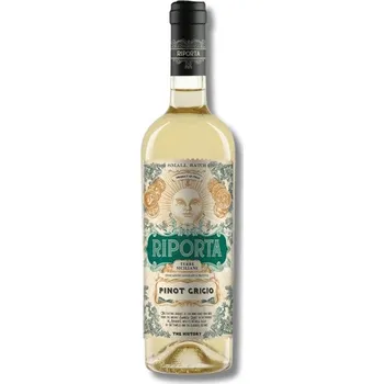 Víno Caldora - Riporta Pinot Grigio 2022 IGT, 0,75l