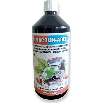 Pro ptáka KAMPOL SALMOCOLIN-ADENO – prevence trávicího systému
