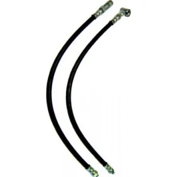 Zahradní hadice Pryžová hadice s plastovým pláštěm a spojkou - 2 m (koncovka M01829)