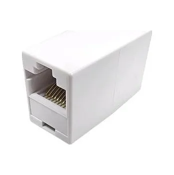 Patch panel C-TECH adapter RJ-45 spojka, Cat5e, UTP