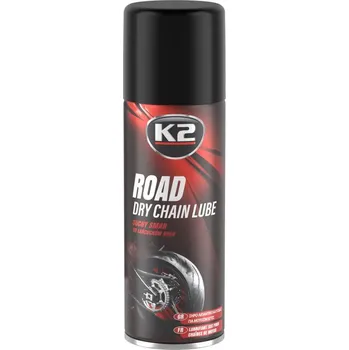 Suché mazivo na řetězy K2 ROAD 400ml K2 (W143)