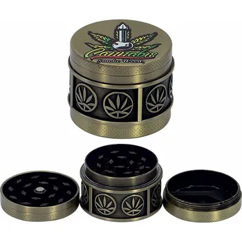 Remo 11367 Drtič tabáku 3x kov ∅4cm