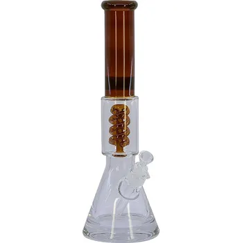 Dýmka 67623 Skleněný bong 40cm