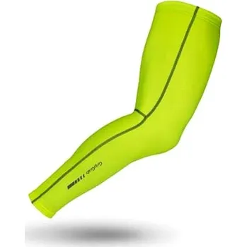 Cyklistické návleky Grip Grab Leg Warmers Hi-Vis vel.S