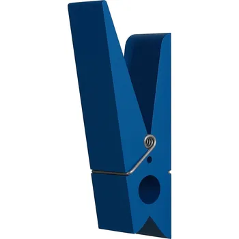 Věšák Věšák na kabáty PINCE ALORS ! modrý SWAB Design (barva-modrá)