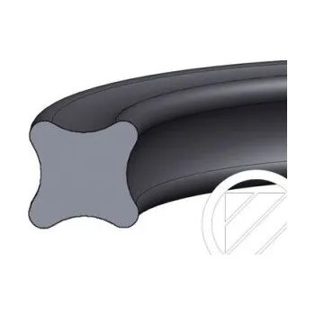 Vymezovací kroužek X-kroužek 94,84x3,53 NBR70