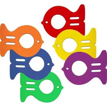 Plavecká deska Tutee Ryba 31x40x3,8 cm