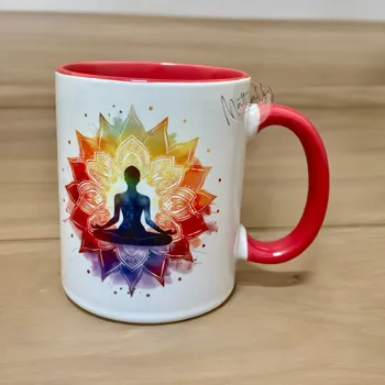 Keramický hrnek jóga II.