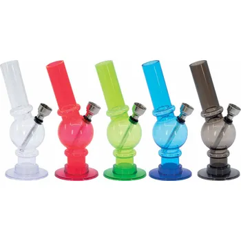 Dýmka 67001 Bong plast REMO 15cm MIX