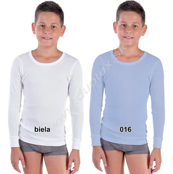 EVONA Dětský nátělník Palko Barva: Biela, Velikost: 152