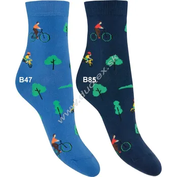 Pánské ponožky GATTA Vzorované ponožky g44.n01-vz.256 Barva: B47, Velikost: 36-38(24-25)