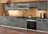Julia kuchyňská linka s pracovní deskou 320 cm, šedá/antracit/Glamour Wood