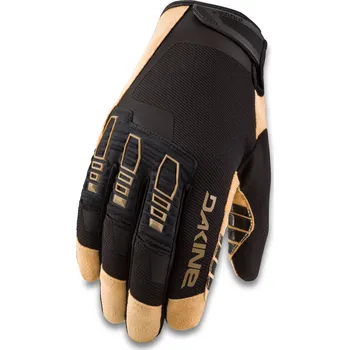 Cyklistické rukavice rukavice DAKINE CROSS-X GLOVE blk/tan Velikost: XL