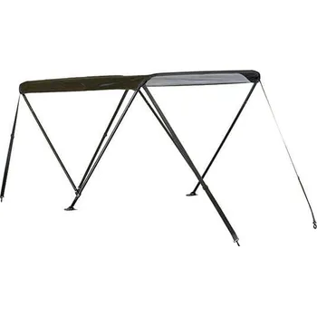 Vodácké vybavení RAPTOR BOATS Raptor Bimini Top Black Pro Čluny X-WIDE/X-TREME 270/300/330