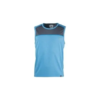 Pánské tílko Northfinder Zakye blue S; Modrá tílko + DÁREK DLE VÝBĚRU!