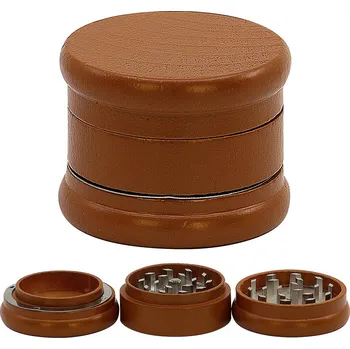 Remo 11429 Drtič tabáku 3x dřevo+kov ∅6cm 6ks