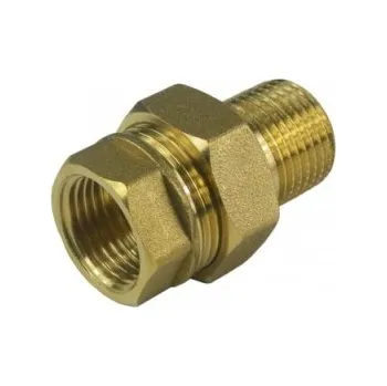 Hydraulický filtr Spojka šroubení mosazné topenářské přímé 1.1/2"