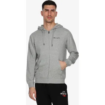 Pánská mikina CHAMPION BASIC FULL ZIP HOODY S 631931