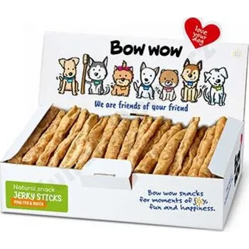 Pamlsek pro psa Jerky tyčinky s drůbežími játry a jukou 1 ks