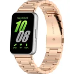 Celokovový řemínek pro Samsung Galaxy Fit 3 Barevná varianta: Růžovo-zlatá