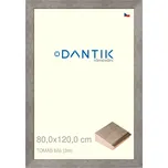 DANTIK rámeček 80x120 | TOMAS bílá velká (Plexi Čiré) (Vyrobeno s láskou u nás v DANTIKU)