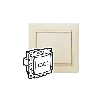 vypínač LEGRAND Spínač VALENA 774134 kartový béžový 774134