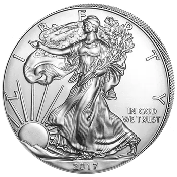 Stříbrná mince 1 USD American Eagle 1 Oz