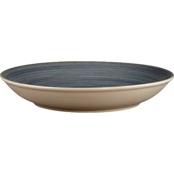 Talíř RAK Spot talíř hluboký 23 cm, šedomodrý | RAK Porcelain, SJDNNDP23-12