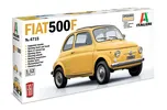 Italeri Fiat 500 F 1968 Upgraded…