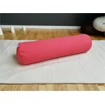 Primabag Bolster na jógu 70x20 cm malinová