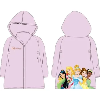 Pláštěnka Dívčí pláštěnka Princezny 5228B543 růžová