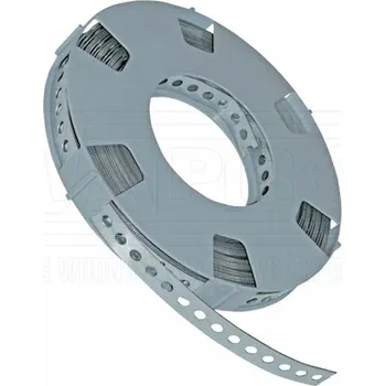 kabelová chránička WAPRO VPB-I-12 pozinkovaný kotvící děrovaný pás VIPER 12 x 0,7 mm, rovný okraj