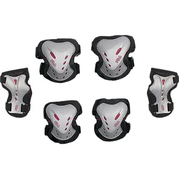 FILA Skates FP Lady sada chráničů šedá