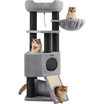 Robustní škrabadlo pro kočky LILI - blackline