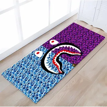 Protiskluzová pratelná rohož do kuchyně | koberec - HC006226,60 x 180 cm 24 x 72 palců