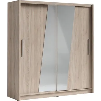 Šatní skříň Sconto DAFNE Šatní skříň dub sonoma